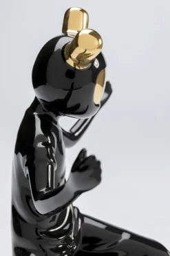 KARE Deko Figur Skating Astronaut Schwarz 21cm Outlet