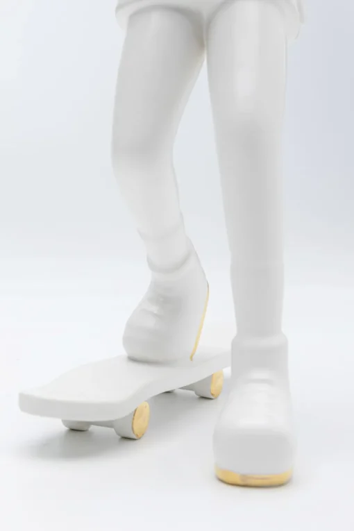 KARE Deko Figur Skating Astronaut Weiß 33cm Outlet