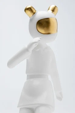 KARE Deko Figur Skating Astronaut Weiß 33cm Outlet