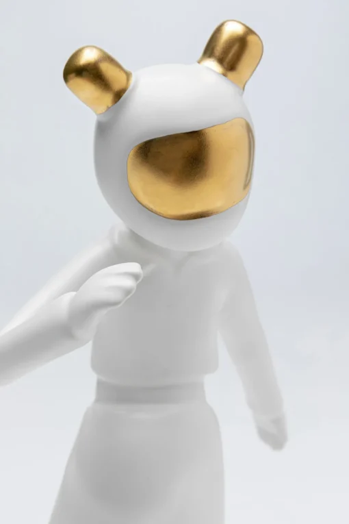 KARE Deko Figur Skating Astronaut Weiß 33cm Outlet