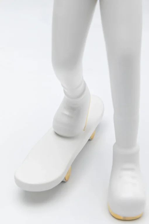 KARE Deko Figur Skating Astronaut Weiß 33cm Outlet