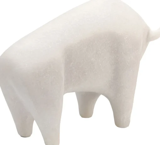 KARE Deko Figur Soft Bull 21cm Best