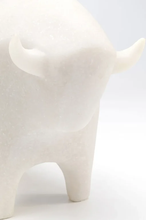 KARE Deko Figur Soft Bull 21cm Best