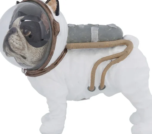 KARE Deko Figur Space Dog 21cm Hot