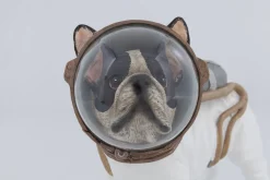 KARE Deko Figur Space Dog 21cm Hot