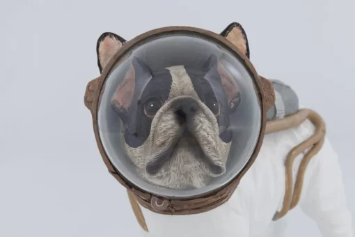 KARE Deko Figur Space Dog 21cm Hot