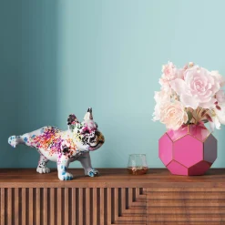 KARE Deko Figur Splash Bulldog 32cm Fashion