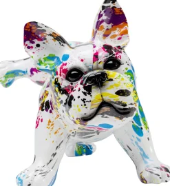KARE Deko Figur Splash Bulldog 32cm Fashion
