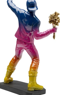 KARE Deko Figur Street Art Bouquet Rainbow 41cm Best