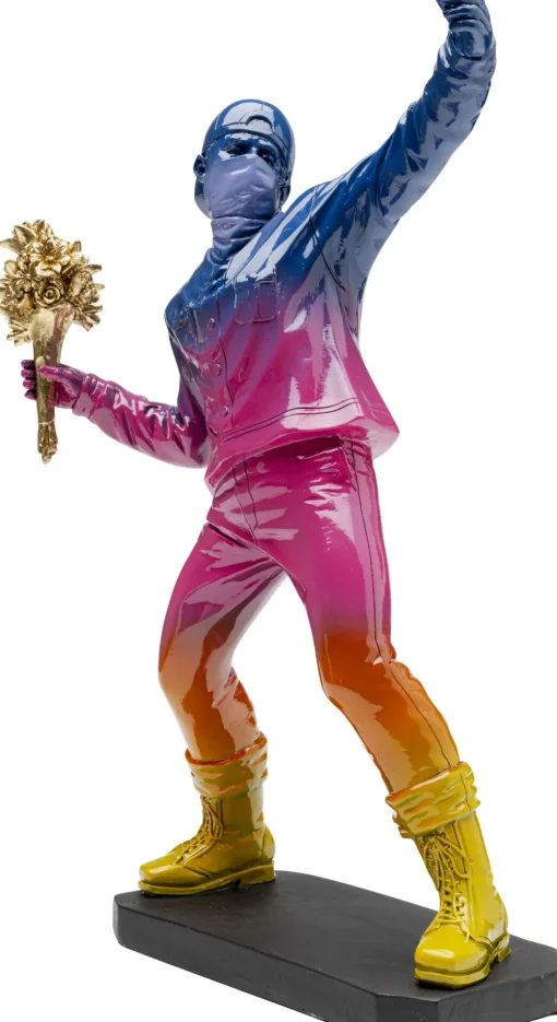 KARE Deko Figur Street Art Bouquet Rainbow 41cm Best