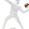 KARE Deko Figur Street Art Bouquet Weiß 27cm Fashion
