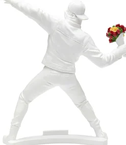 KARE Deko Figur Street Art Bouquet Weiß 27cm Fashion