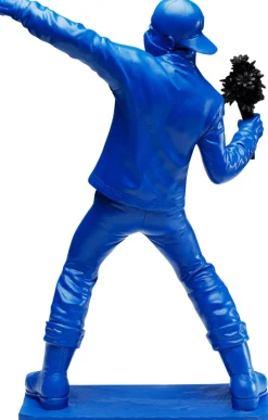 KARE Deko Figur Street Art Bouquet Blau 67cm Hot