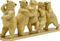 KARE Deko Figur Tipsy Dancing Bears 14cm New