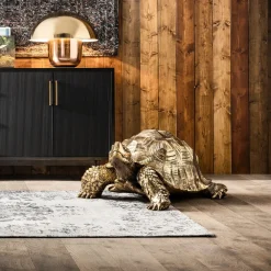 KARE Deko Figur Turtle Gold Groß Online