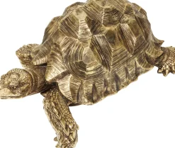 KARE Deko Figur Turtle Gold Groß Online