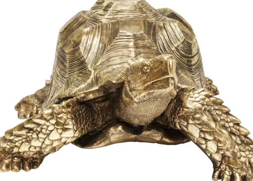 KARE Deko Figur Turtle Gold Groß Online