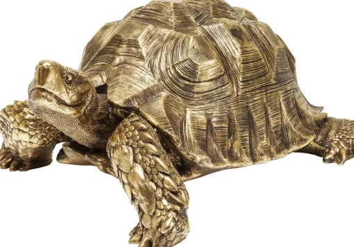 KARE Deko Figur Turtle Gold Groß Online