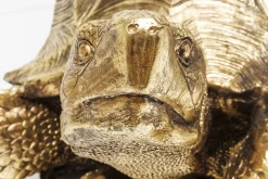 KARE Deko Figur Turtle Gold Groß Online