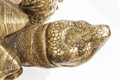 KARE Deko Figur Turtle Gold Groß Online
