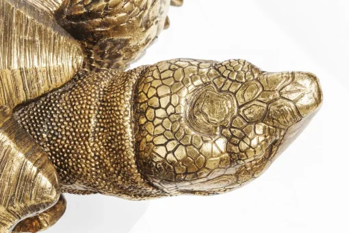 KARE Deko Figur Turtle Gold Groß Online