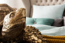 KARE Deko Figur Turtle Gold Groß Online