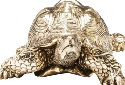 KARE Deko Figur Turtle Gold Klein Fashion