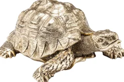 KARE Deko Figur Turtle Gold Klein Fashion