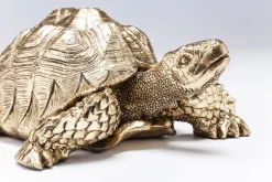 KARE Deko Figur Turtle Gold Klein Fashion
