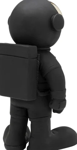 KARE Deko Figur Welcome Astronaut Schwarz 27cm Outlet