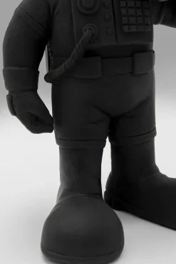KARE Deko Figur Welcome Astronaut Schwarz 27cm Outlet