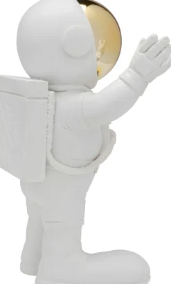 KARE Deko Figur Welcome Astronaut Weiß 27cm Fashion