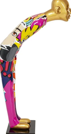 KARE Deko Figur Welcome Guest Graffiti XL 164cm Clearance