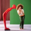 KARE Deko Figur Welcome Guests Red XL 164 Online