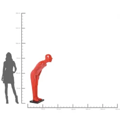 KARE Deko Figur Welcome Guests Red XL 164 Online
