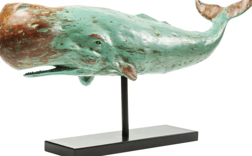 KARE Deko Figur Whale Base 77cm Sale