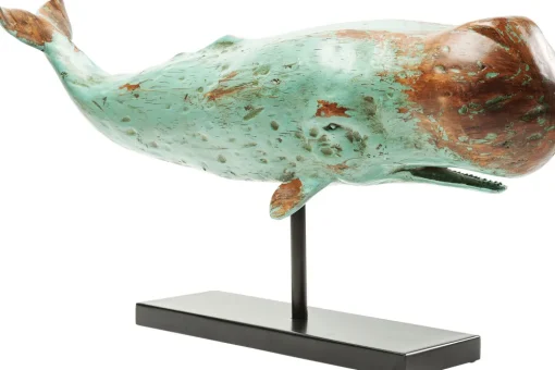 KARE Deko Figur Whale Base 77cm Sale