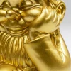 KARE Deko Figur Zwerg Gold 21cm Best