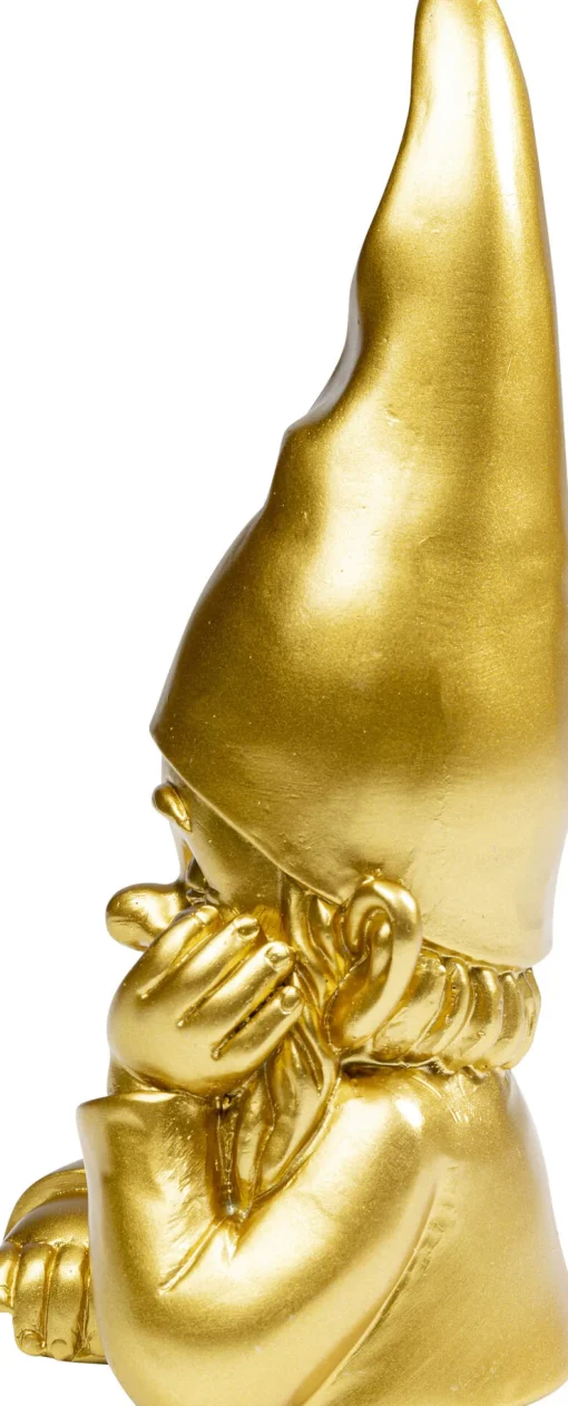KARE Deko Figur Zwerg Gold 21cm Best