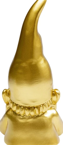 KARE Deko Figur Zwerg Gold 21cm Best