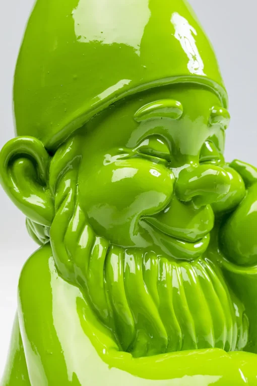 KARE Deko Figur Zwerg Grün 21cm Discount