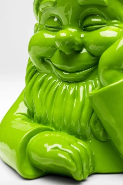 KARE Deko Figur Zwerg Grün 21cm Discount