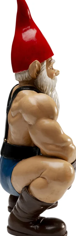 KARE Deko Figur Zwerg Muscle 48cm Hot