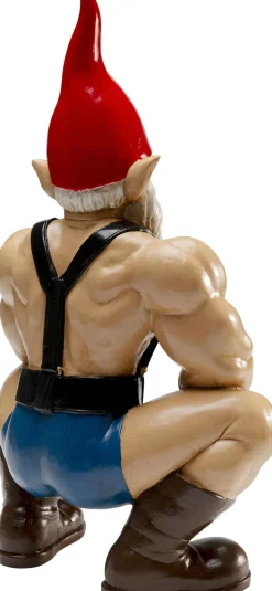 KARE Deko Figur Zwerg Muscle 48cm Hot