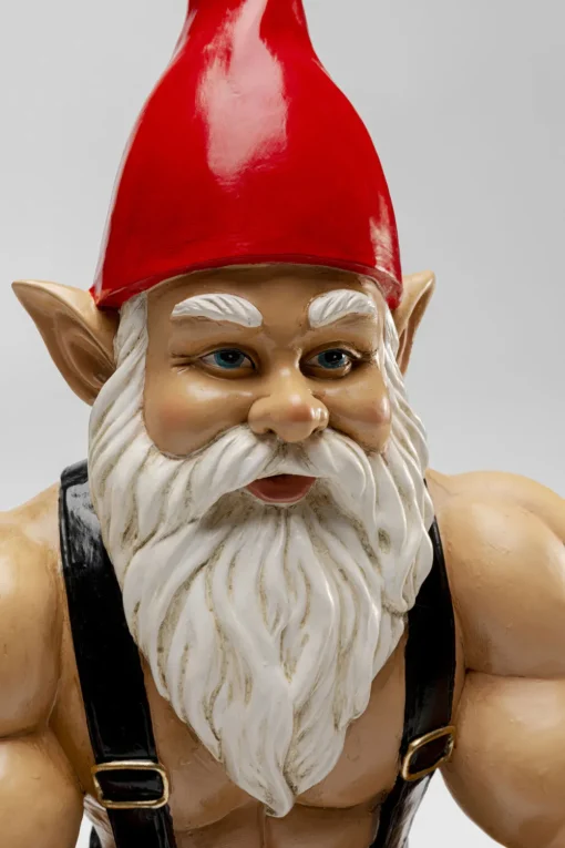 KARE Deko Figur Zwerg Muscle 48cm Hot