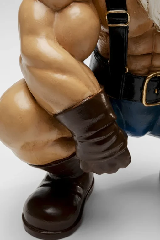 KARE Deko Figur Zwerg Muscle 48cm Hot