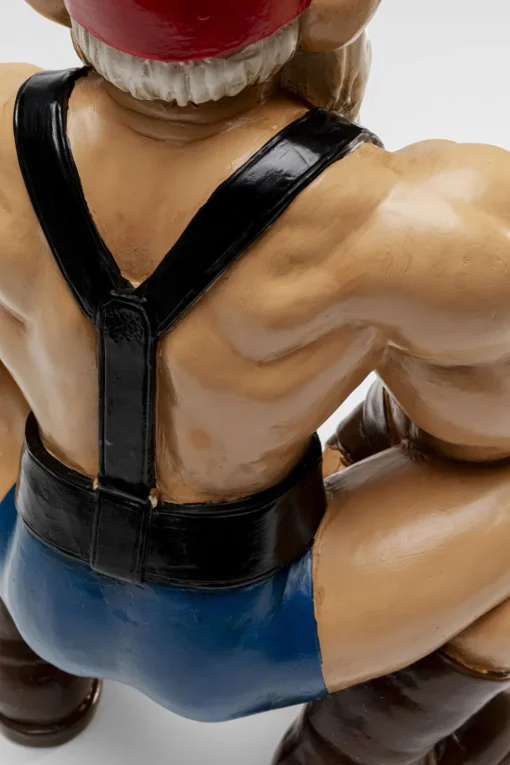 KARE Deko Figur Zwerg Muscle 48cm Hot
