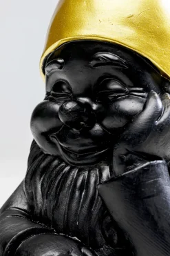 KARE Deko Figur Zwerg Schwarz 21cm Online
