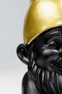 KARE Deko Figur Zwerg Schwarz 21cm Online