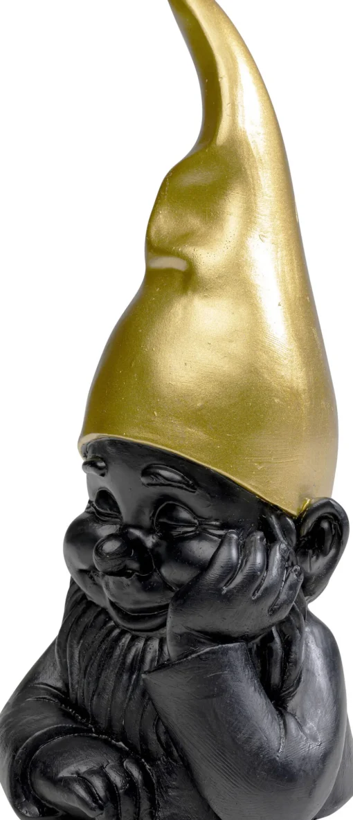 KARE Deko Figur Zwerg Schwarz 21cm Online